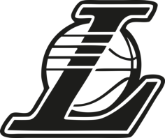 Kobe 4 Laser Cut Svg File, Free Vectors File